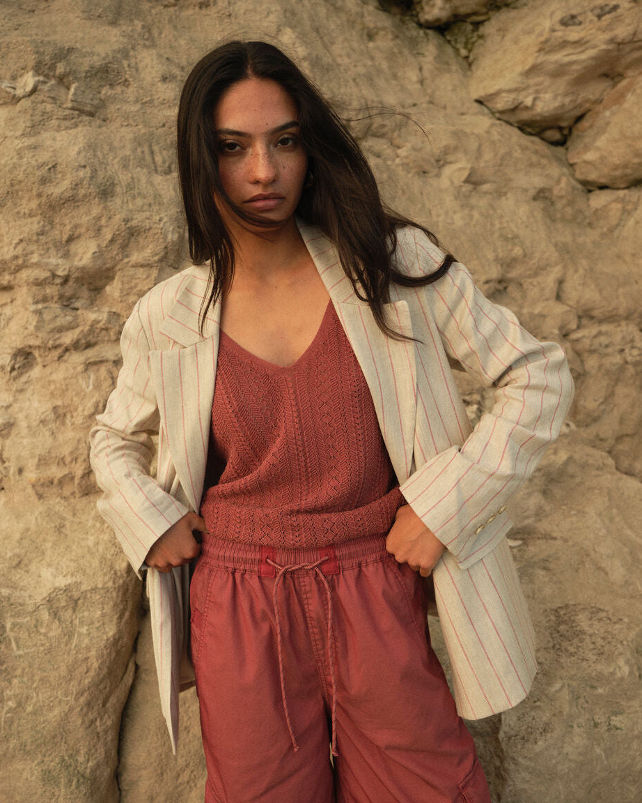 Modelshot / Cowhide / Detail